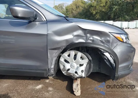 2019 Nissan Rogue Sport S z USA, uszkodzony, nr VIN JN1BJ1CR4KW316364